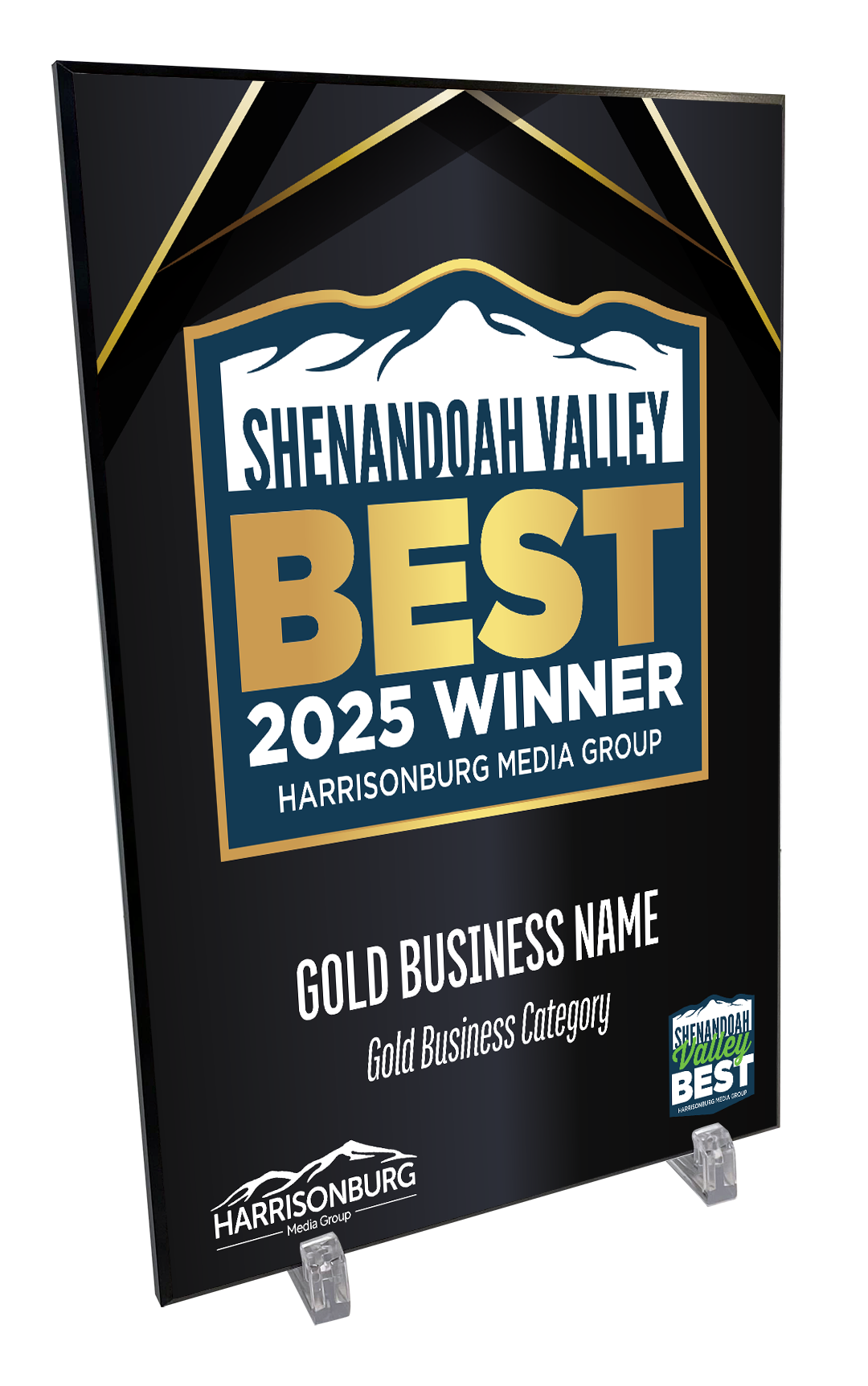 Shenandoah Valley Best - Plaques