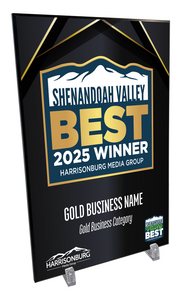 Shenandoah Valley Best - Plaques
