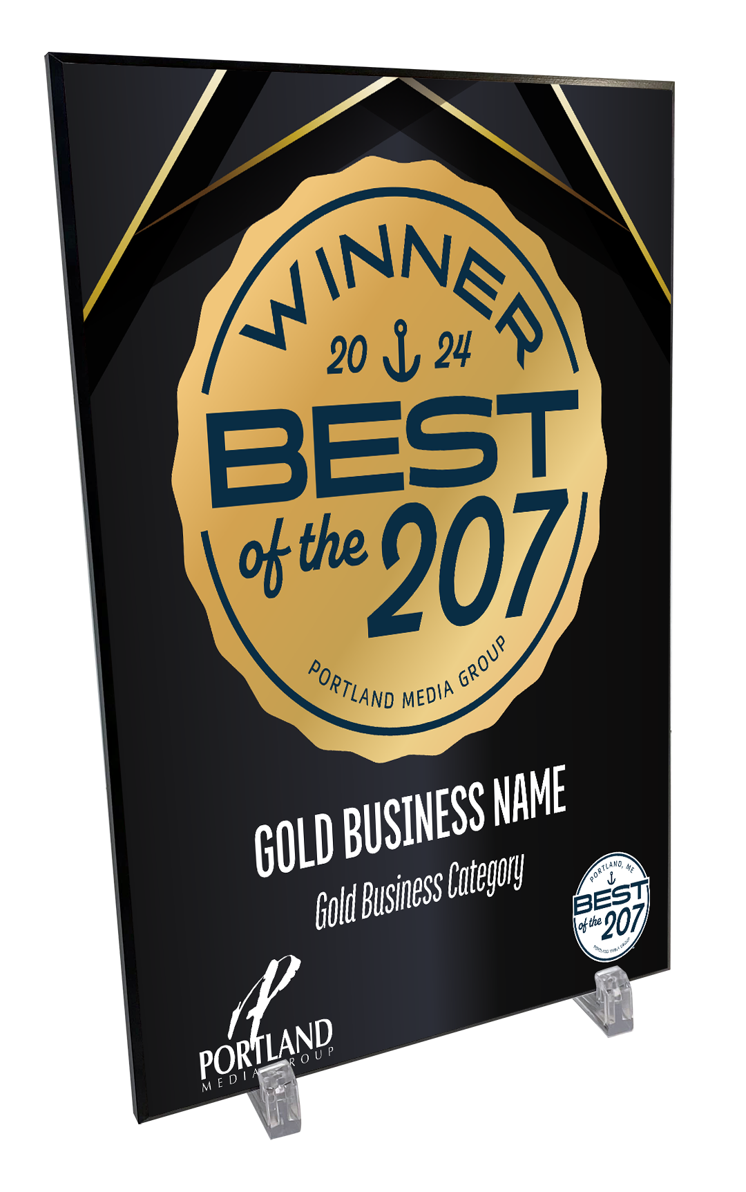 Best of the 207 - Plaques