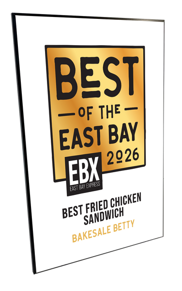 “Best of the East Bay” Cover Award Plaques