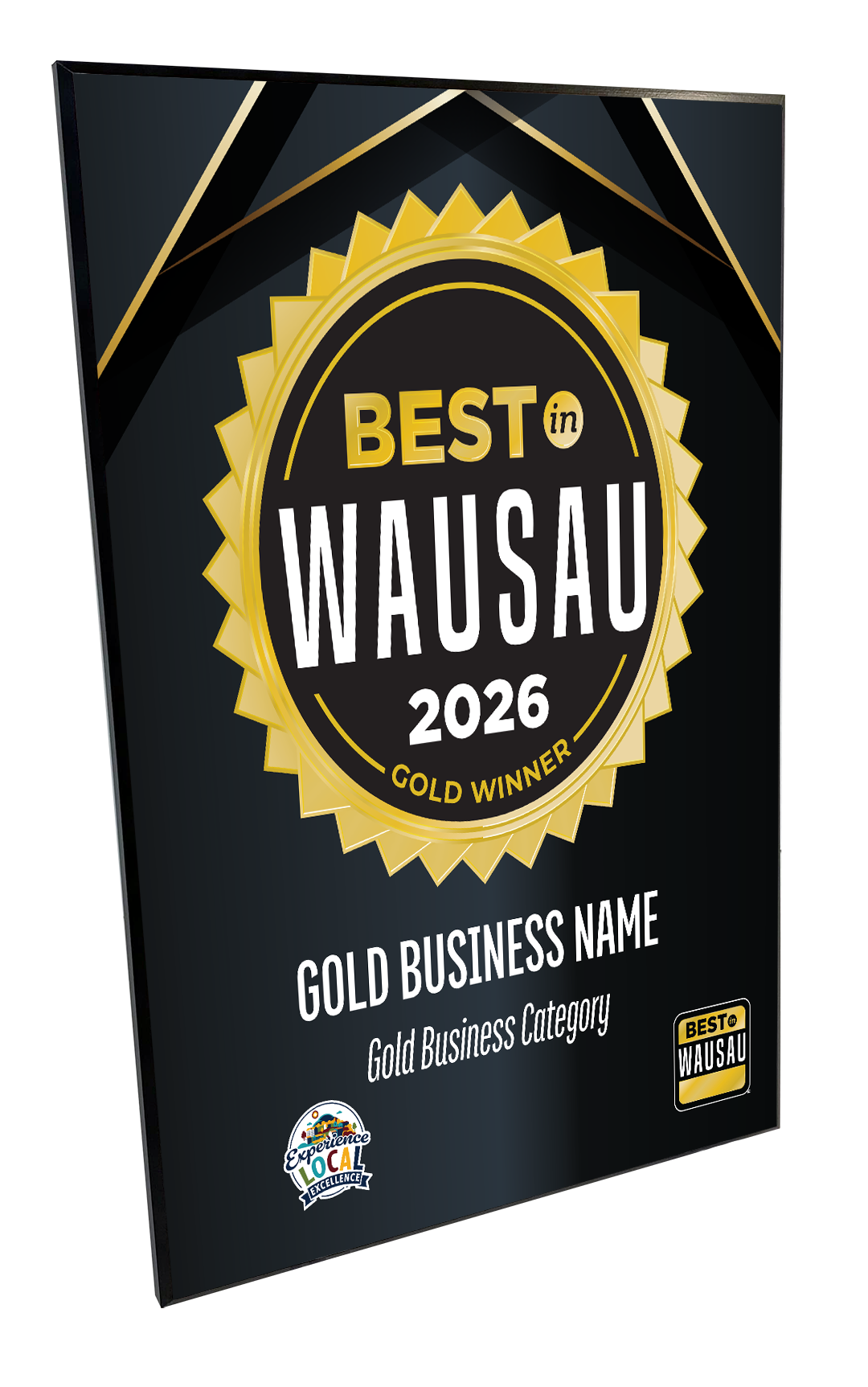 Best in Wausau - Plaques