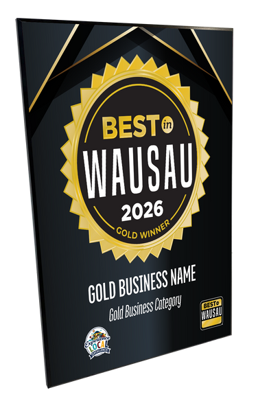 Best in Wausau - Plaques