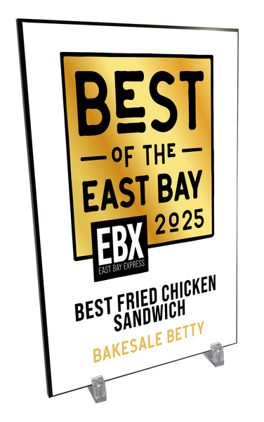 “Best of the East Bay” Cover Award Plaques