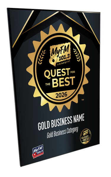 MyFM Quest for the Best - Plaques