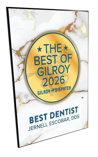 “Best of Gilroy” Award Plaque
