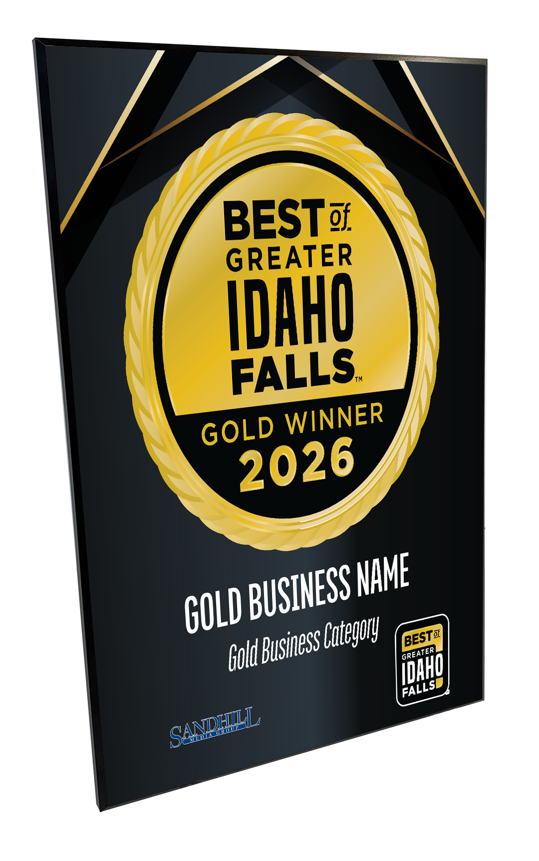 Best of Greater Idaho Falls - Plaques