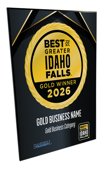 Best of Greater Idaho Falls - Plaques