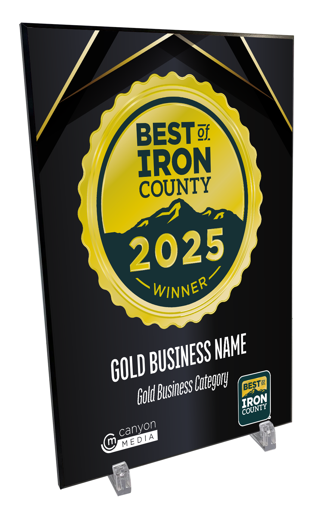 Best of Iron County - Plaques