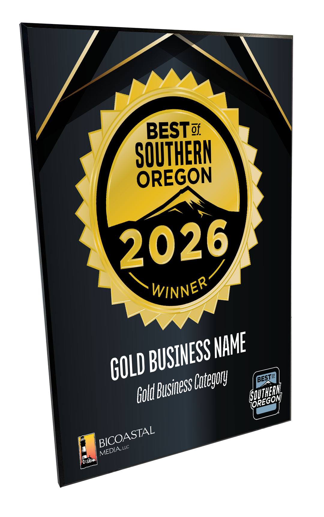 Best of Southern Oregon - Plaques