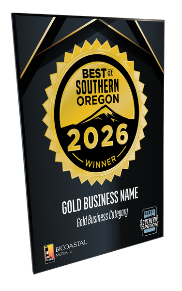 Best of Southern Oregon - Plaques