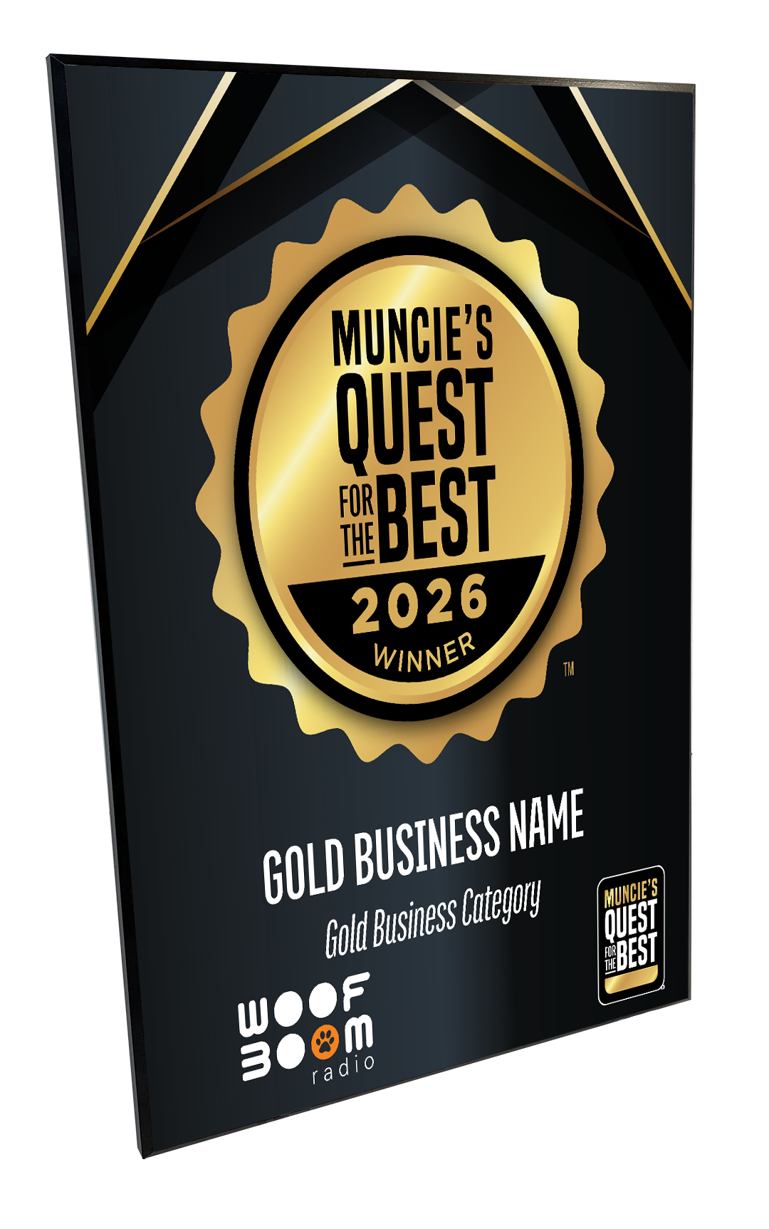 Muncie's Quest for the Best - Plaques