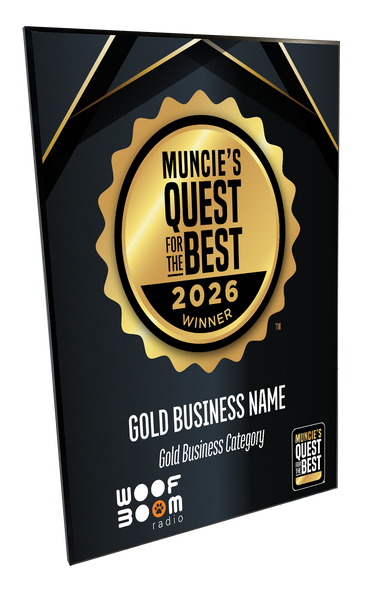 Muncie's Quest for the Best - Plaques