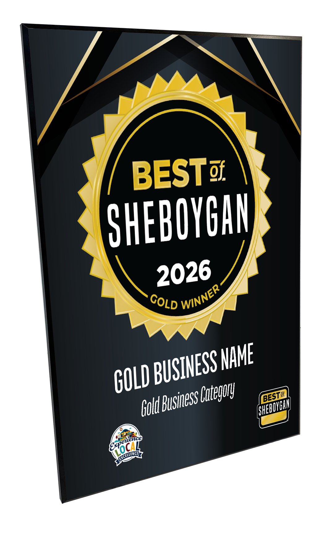 Best of Sheboygan - Plaques