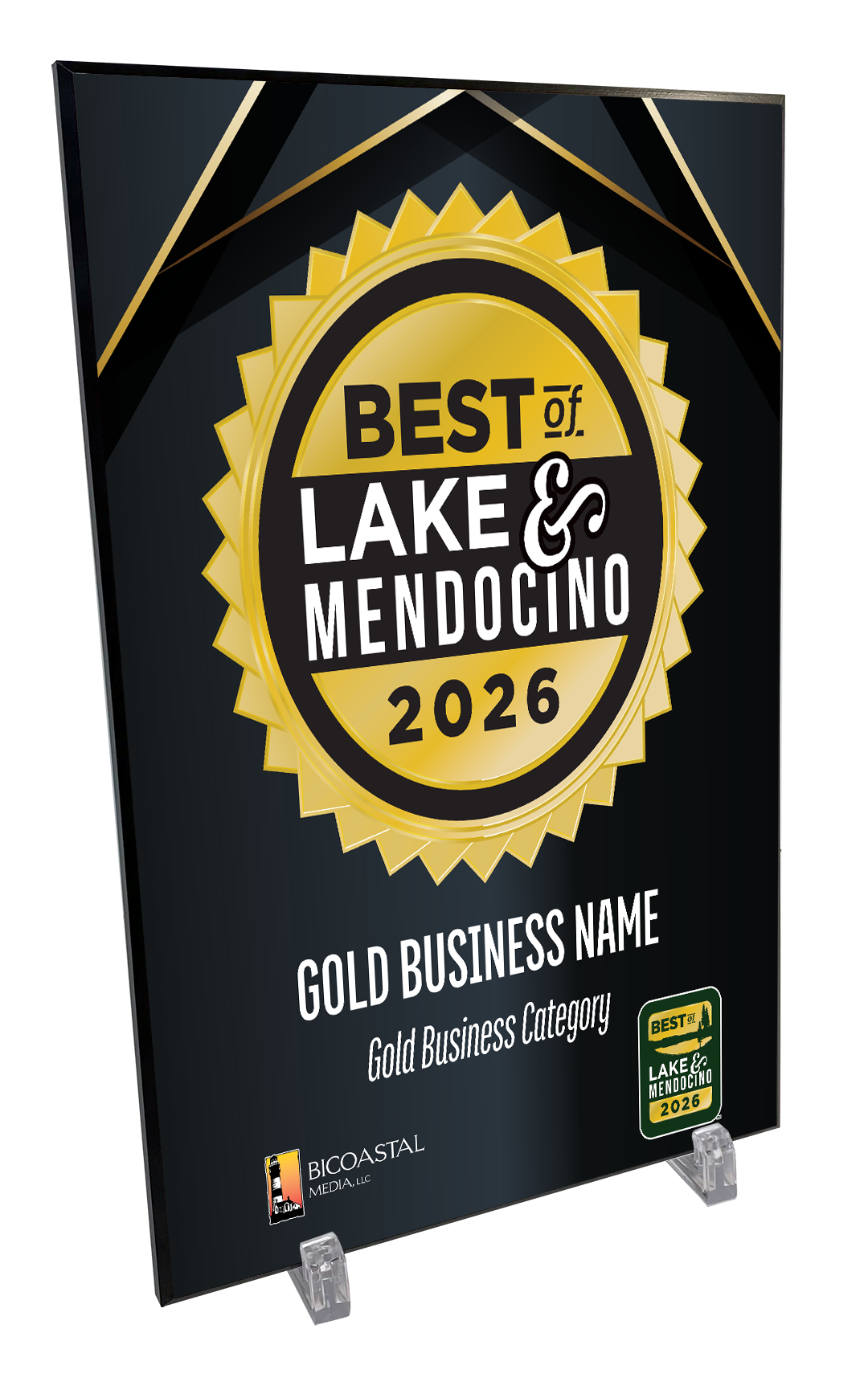 Best of Lake & Mendocino - Plaques