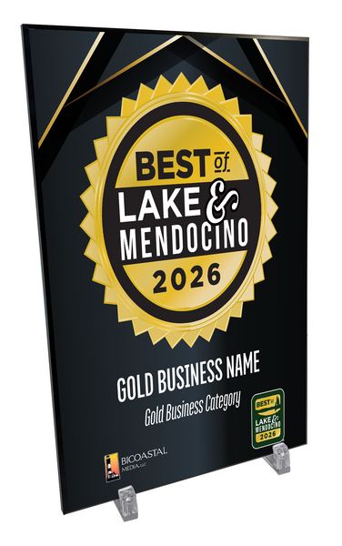 Best of Lake & Mendocino - Plaques