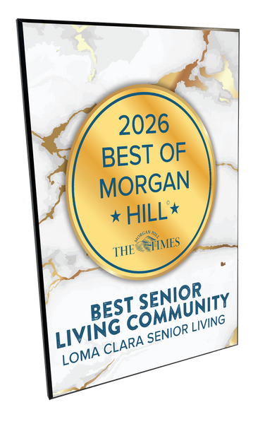 “Best of Morgan Hill” Award Plaque