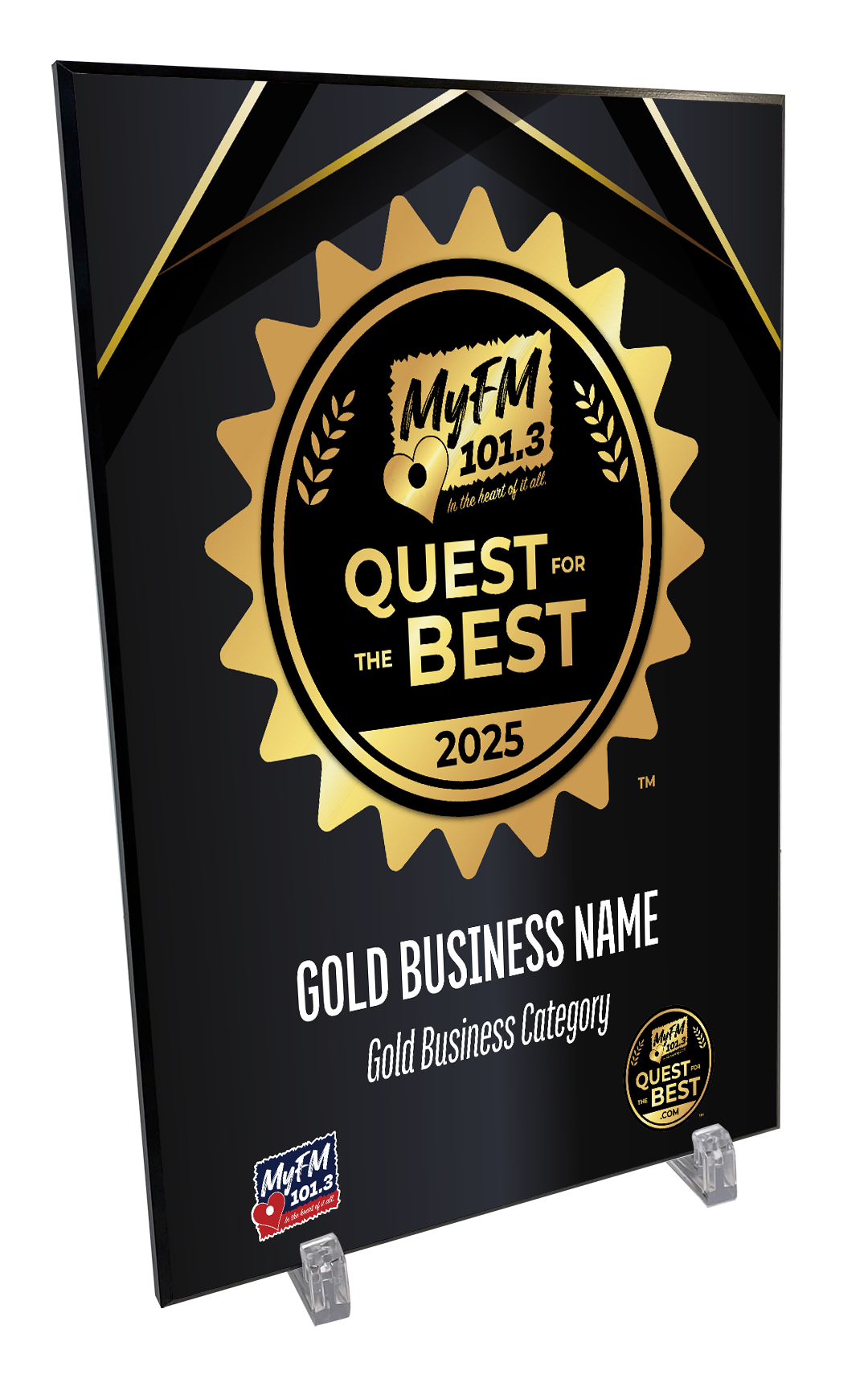 MyFM Quest for the Best - Plaques
