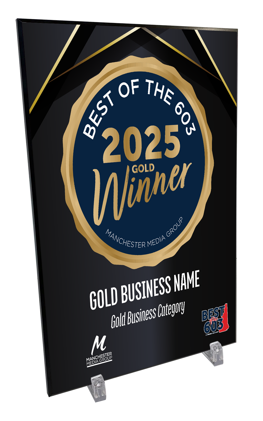 Best of the 603 - Plaques