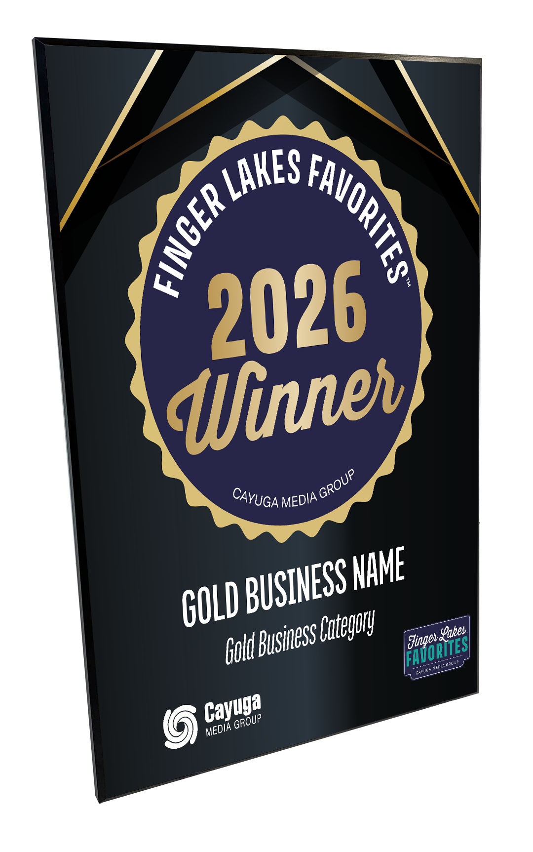 Finger Lakes Favorites - Plaques
