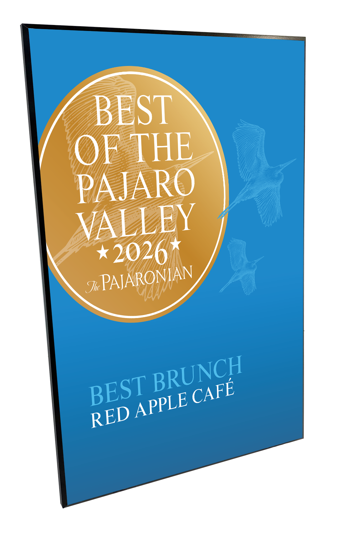 “Best Pajaro Valley” Cover Award Plaques