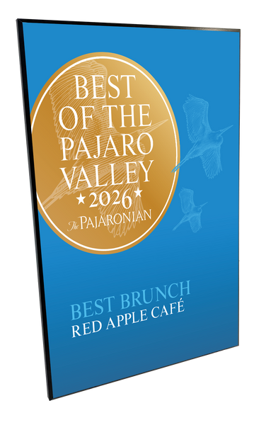 “Best Pajaro Valley” Cover Award Plaques