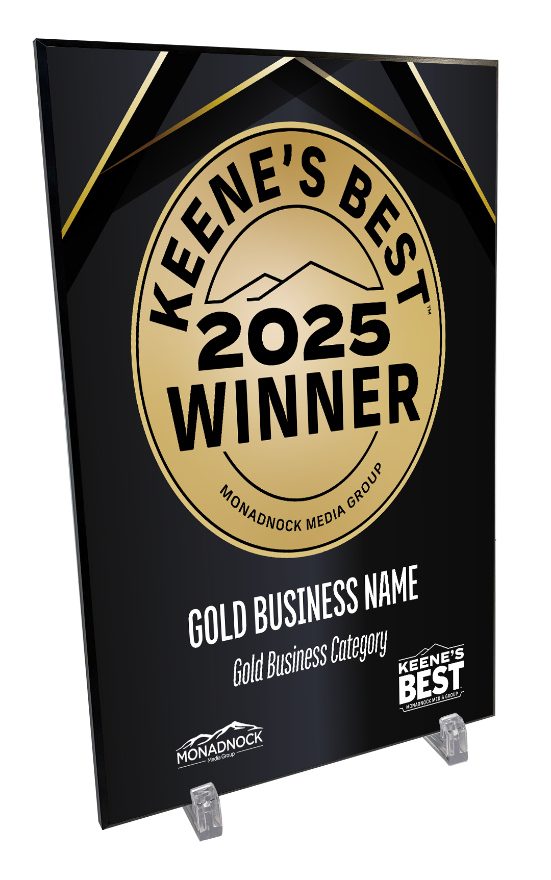 Keene's Best - Plaques