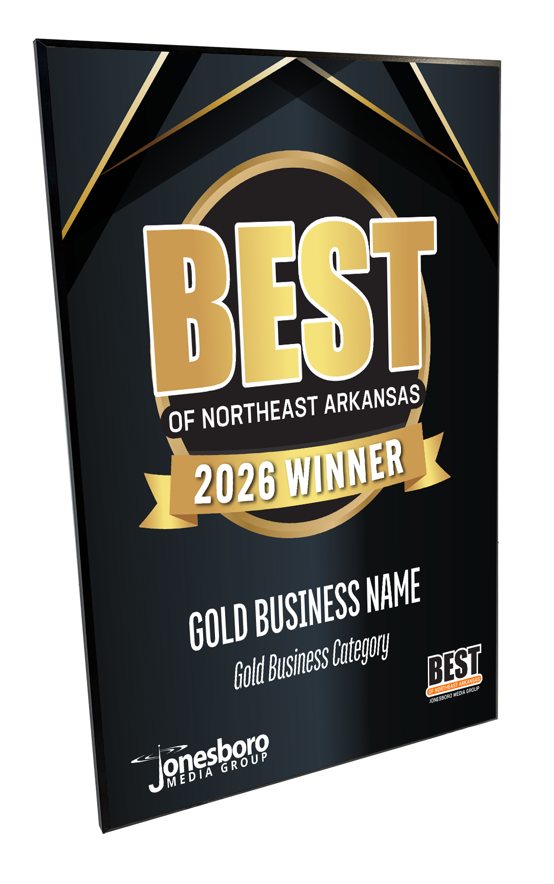 Best of Northeast Arkansas - Plaques