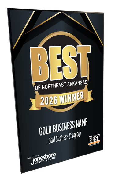Best of Northeast Arkansas - Plaques