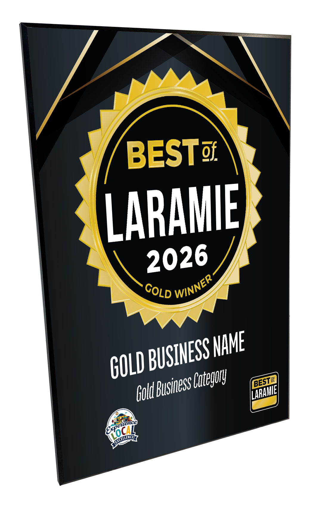 Best of Laramie - Plaques