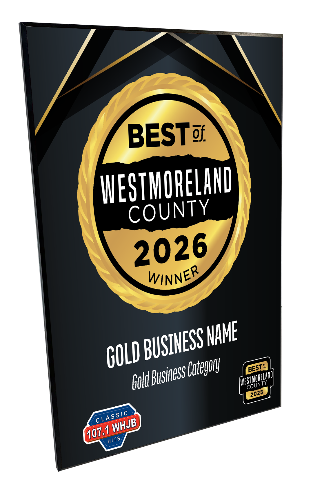 Best of Westmoreland County - Plaques