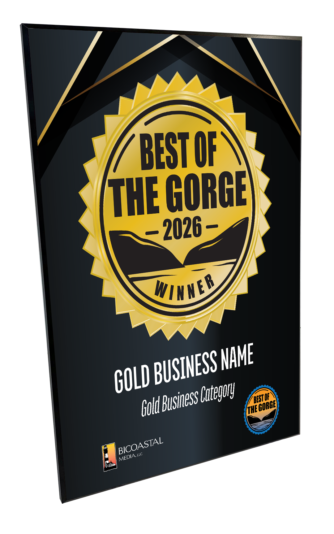Best of the Gorge - Plaques