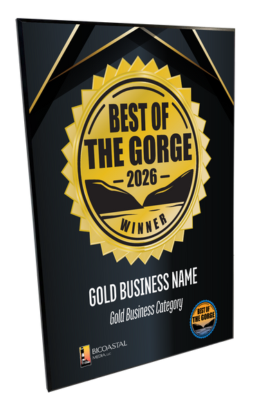 Best of the Gorge - Plaques
