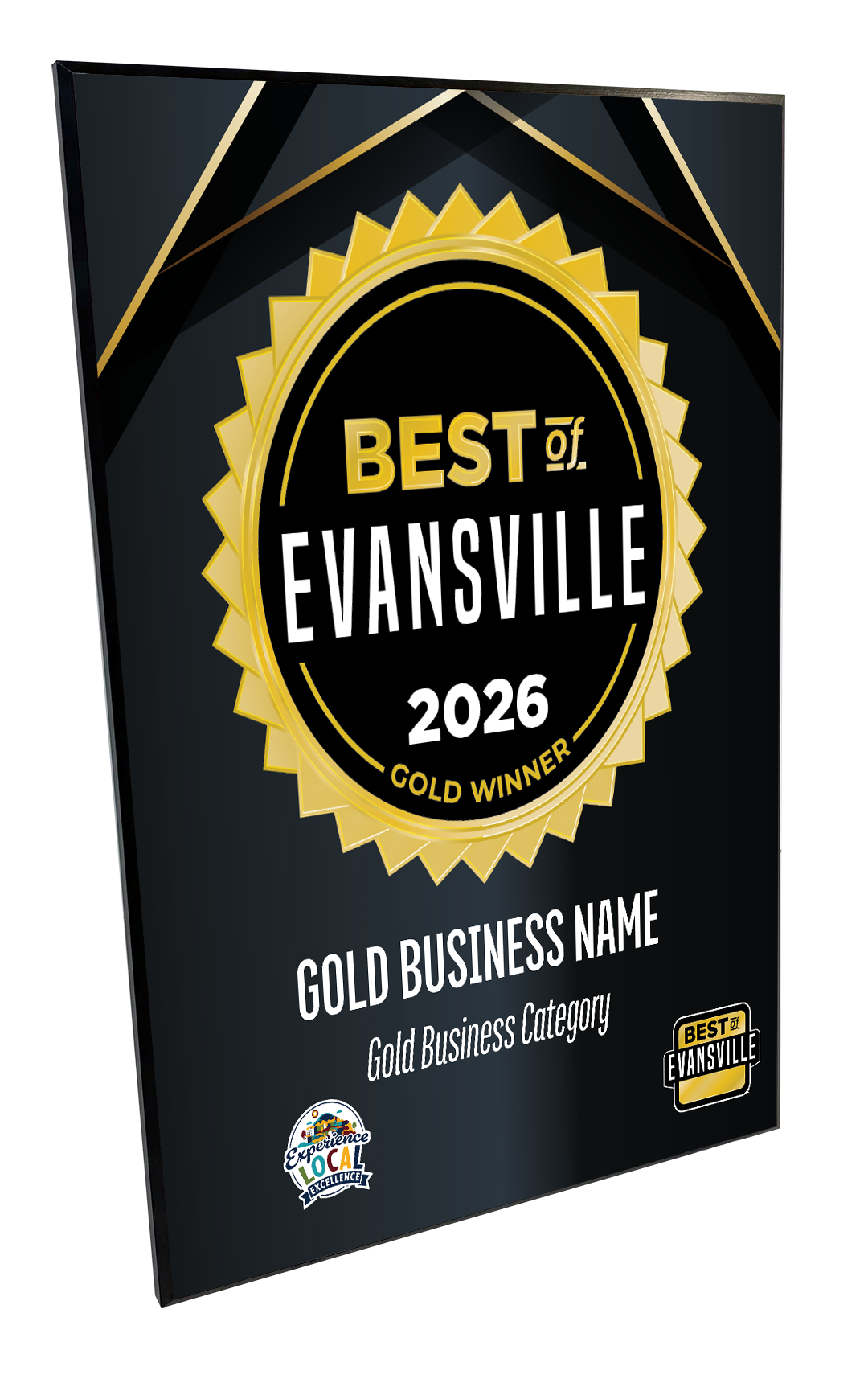 Best of Evansville - Plaques