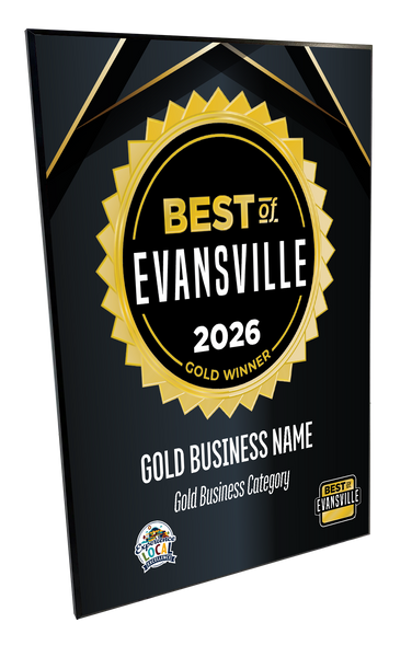 Best of Evansville - Plaques
