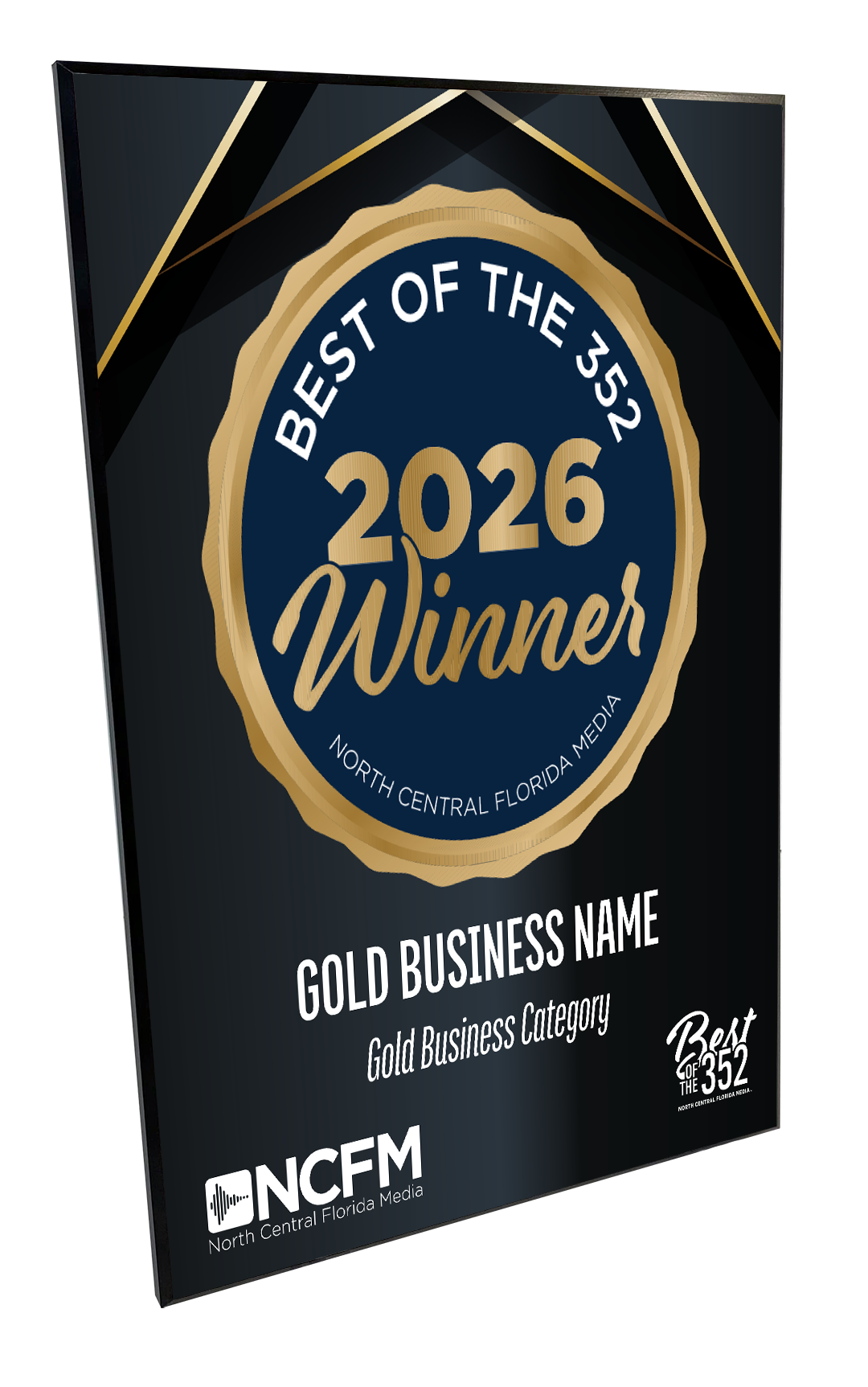 Best of the 352 - Plaques