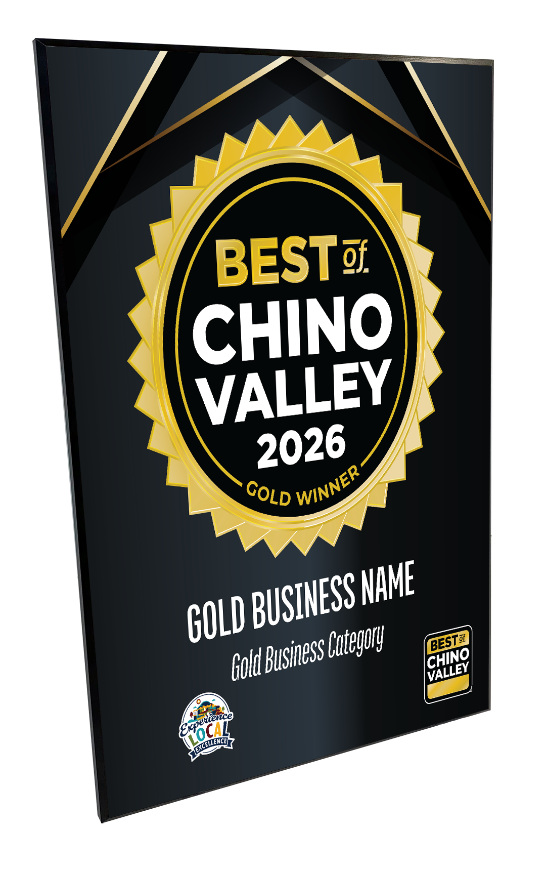 Best of Chino Valley - Plaques
