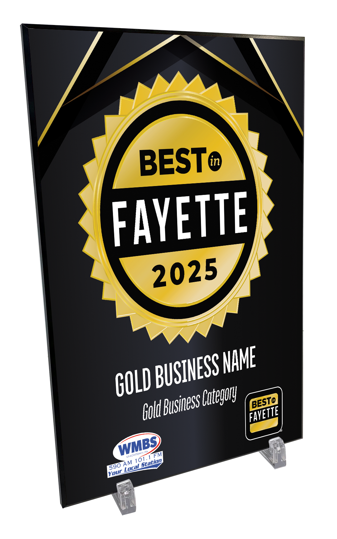 Best in Fayette - Plaques