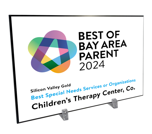 Best of Bay Area Parent Award Plaque