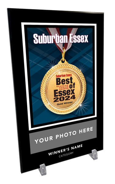 <b>Best of Essex - Wood Plaque</b>