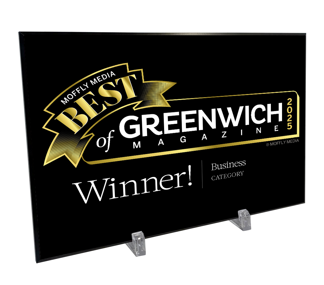 Moffly Media "Best of Towns" Award Plaque