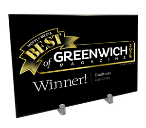 Moffly Media "Best of Towns" Award Plaque