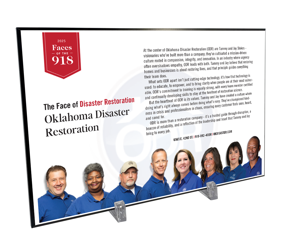 TulsaPeople - Faces of the 918 - Plaques