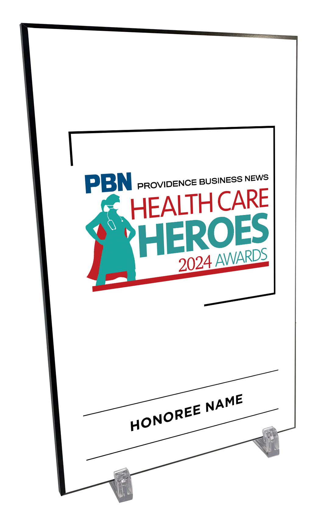 PBN Awards - Logo Only Version - Plaque