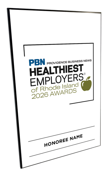 PBN Awards - Logo Only Version - Plaque