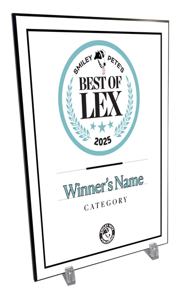 Smiley Pete - Best of Lex - Plaques