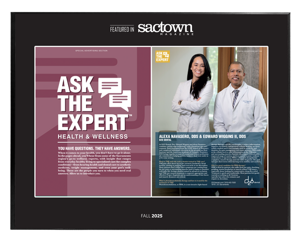 Sactown Magazine - Ask the Expert - Spread Wood Plaques