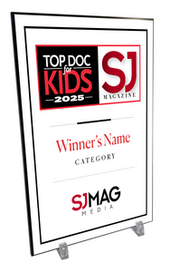 SJ Mag - Top Doc For Kids - Plaques