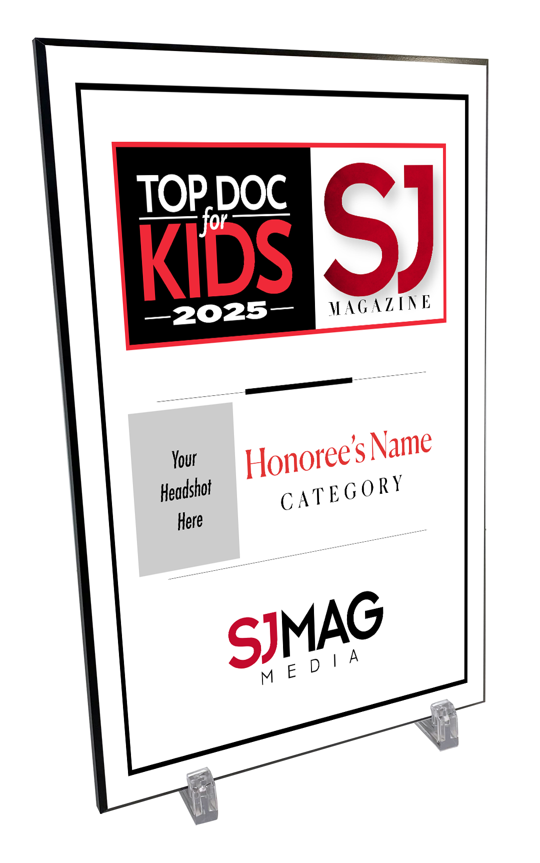 SJ Mag - Top Doc For Kids - Plaques