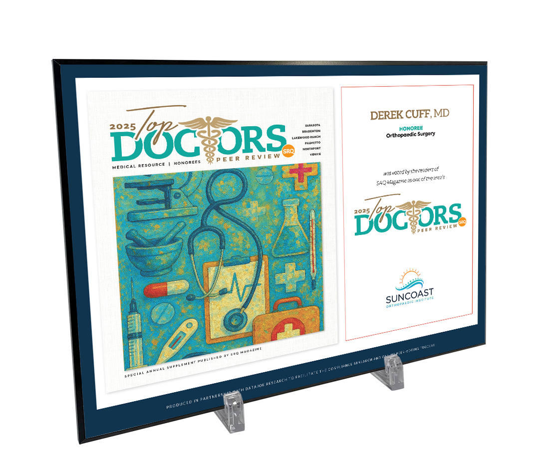 SRQ Top Doctors - Plaques