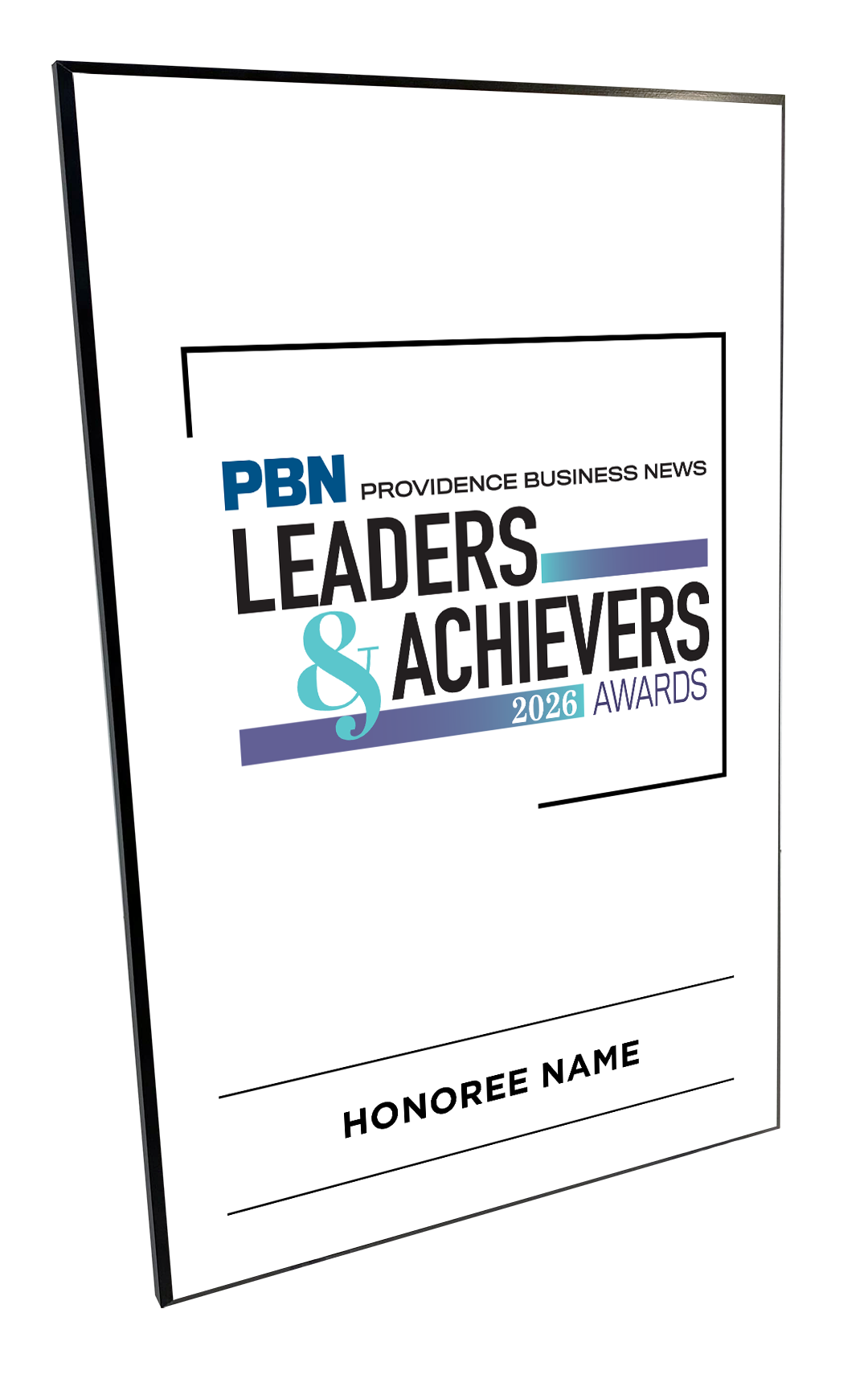 PBN Awards - Logo Only Version - Plaque